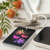 Dekorative Trauben und Blättern  キーホルダー (正面右)