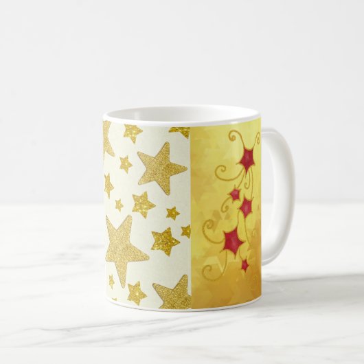 DekoStern  コーヒーマグカップ (正面右)