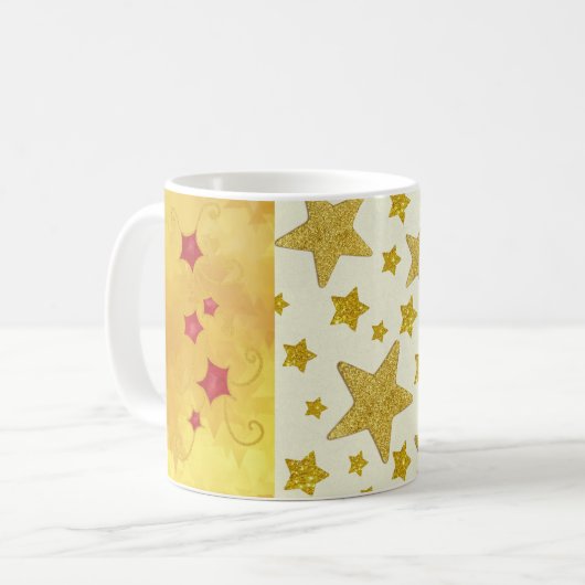 DekoStern  コーヒーマグカップ (正面左)