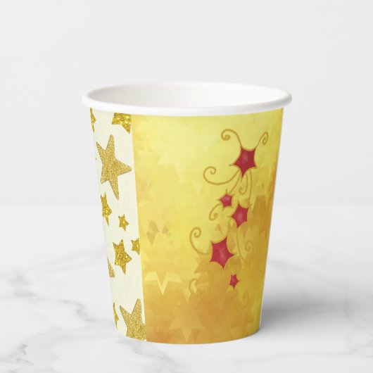 DekoStern  紙コップ (裏面)