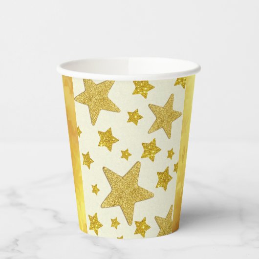 DekoStern  紙コップ (左)