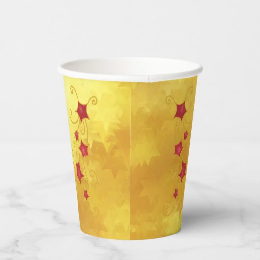 DekoStern  紙コップ (右)