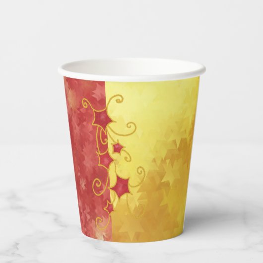 Dekostern  紙コップ (裏面)