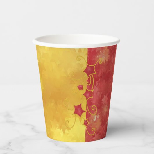 Dekostern  紙コップ (正面)
