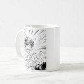 Deku In Action Mood コーヒーマグカップ (正面左)