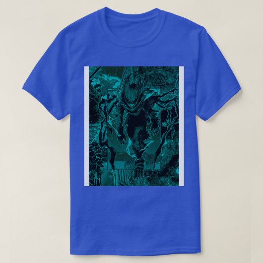Deku Virante Look Not a Hero My Hero Academia Bo Tシャツ (デザイン正面)