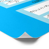 Del演算子:勾配、発散、回転 ポスター (角)
