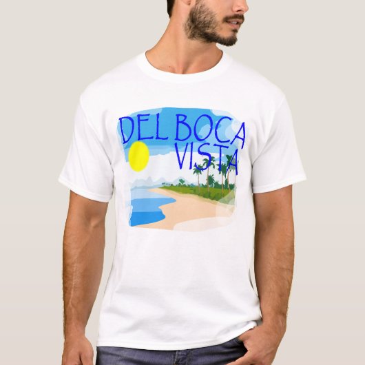 Del BocaヴィスタT-Shirt.png Tシャツ (正面)