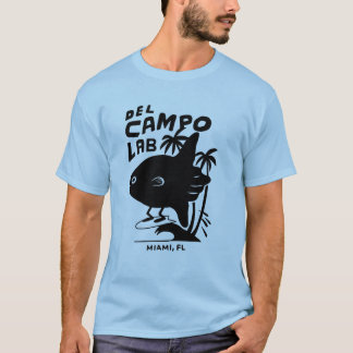 del Campo Lab Surfing Mola T-Shirt Tシャツ