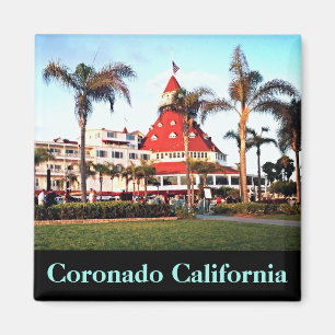 Del Coronadoのホテル、写真の磁石 マグネット