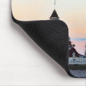 Del Coronadoの日没 マウスパッド (コーナー)