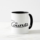 Del Countsのコーヒーカップ マグカップ (正面右)
