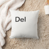Del cushion クッション (ブランケット)