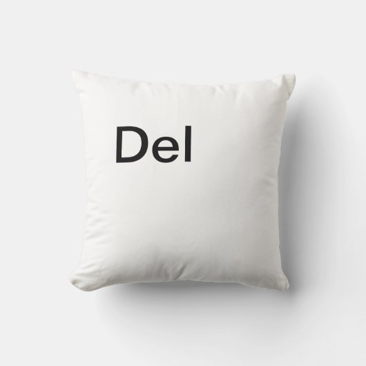 Del cushion クッション (正面)