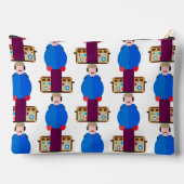 Del Griffith – Patterned Zipper Accessory Pouch アクセサリーポーチ (裏面)