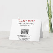 DEL JPEC NEW女性 カード (裏面)