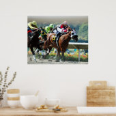 Del Mar競馬場のポスター ポスター (キッチン)