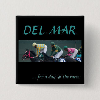 Del Mar、 缶バッジ