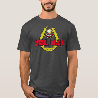 Del mar skateboard ranch 2デザイン tシャツ