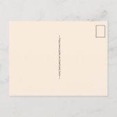 Del-Mar-Va Vintage Map ポストカード (裏面)