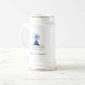 Del Pacifico Beerステイン ビールジョッキ (正面左)