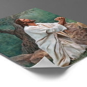 Del_Parson_祈りの言葉_at_Getsemane_400 ポスター (角)