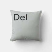 Del Pillow クッション (正面)