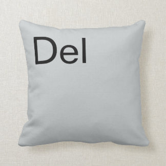 Del Pillow クッション