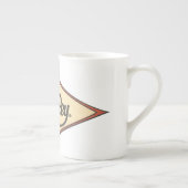 Del Rey Classic ボーンチャイナマグカップ (右)