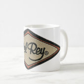 Del Rey Embroideredのマグ コーヒーマグカップ (正面右)