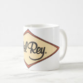 Del Rey Mug -クラシック コーヒーマグカップ (正面右)
