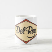 Del Rey Mug -クラシック コーヒーマグカップ (中央)