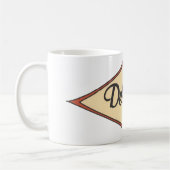 Del Rey Mug -クラシック コーヒーマグカップ (左)