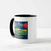 Del Rio Apple Crate LabelMedford、または マグカップ (正面左)