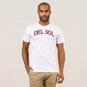 DEL SOL SURF CO. Tシャツ (正面フル)