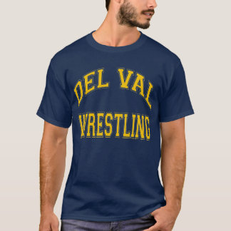 DEL VAL WRESTLING Tシャツ