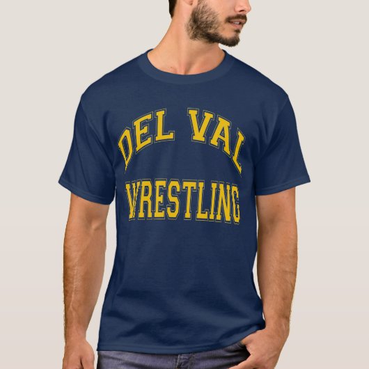 DEL VAL WRESTLING Tシャツ (正面)