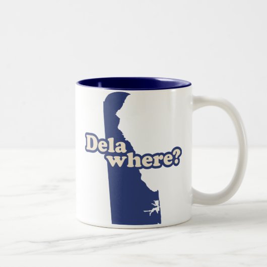 Delaところか。 ツートーンマグカップ (右)