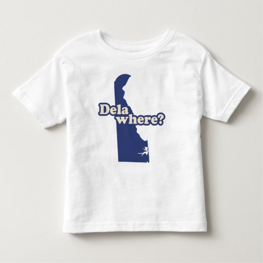 Delaところか。 トドラーTシャツ (正面)
