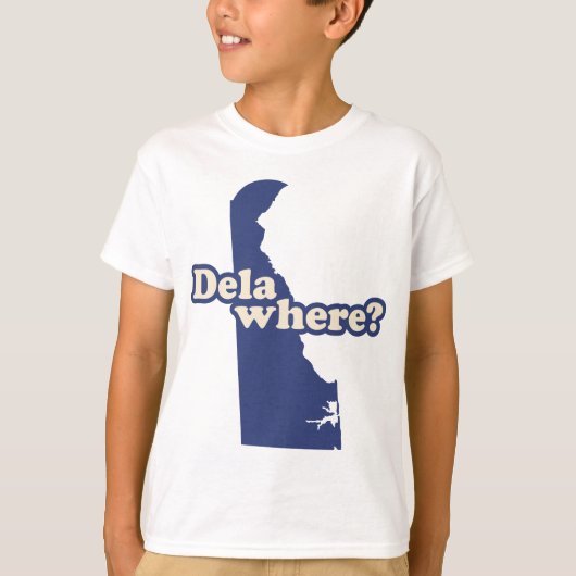 Delaところか。 Tシャツ (正面)