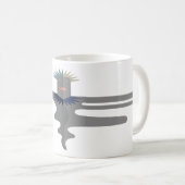 Dela'alia-Insulo Clupkitzのコップ コーヒーマグカップ (正面右)