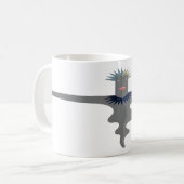Dela'alia-Insulo Clupkitzのコップ コーヒーマグカップ (正面左)