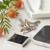 Delacroixのポールセザンヌ|の神格化 キーホルダー (側面)