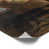 Delacroix – ファウストに現れるメフィストヘレス ポスター (角)