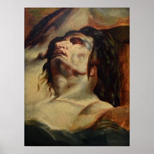 Delacroix -勉強For Dante And Virgil ポスター (正面)