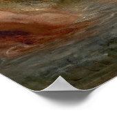 Delacroix - Four Seasons Diana驚いた… ポスター (角)