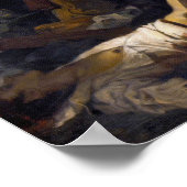 Delacroix - Liberty Leading the People ポスター (角)