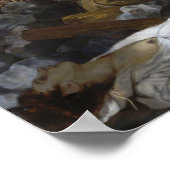 Delacroix Liberty Leading the People ポスター (角)