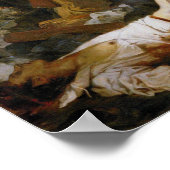 Delacroix - Liberty Leading The People ポスター (角)