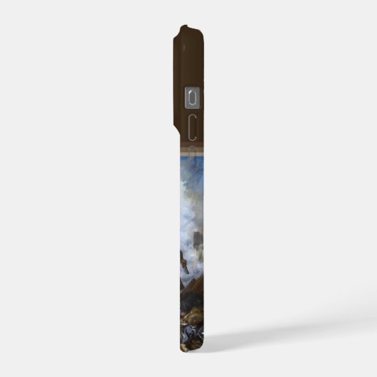 Delacroix – Liberty Leading the People Custom iPhoneケース (左側面)